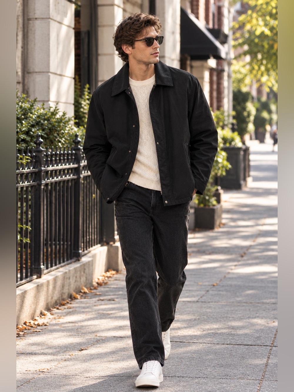 Frame Men’s Technical Overshirt black Jacket - size XL AS IS